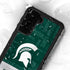 Michigan State University Jersey Split Galaxy S24 Plus Waterproof Case
